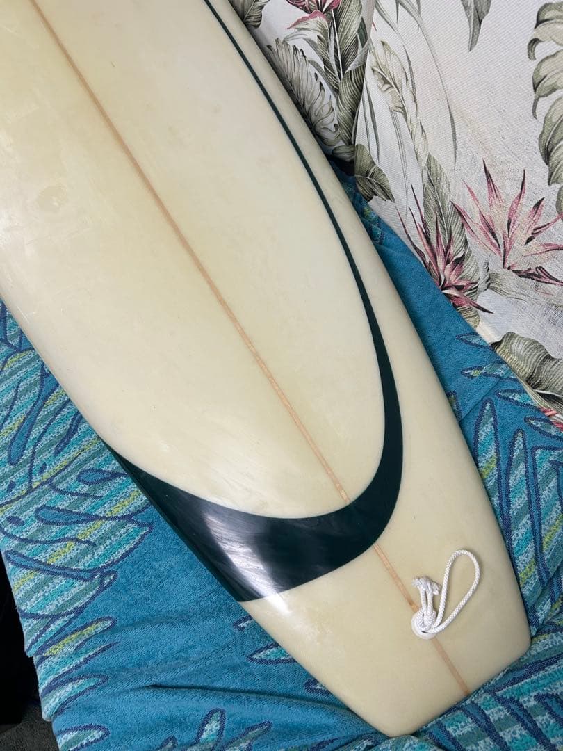 【美品】初心者用ノーブランドロングボード 9'2ft サーフボード