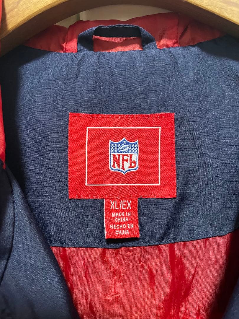 NFL HOUSTON TEXANS ナイロンジャケット