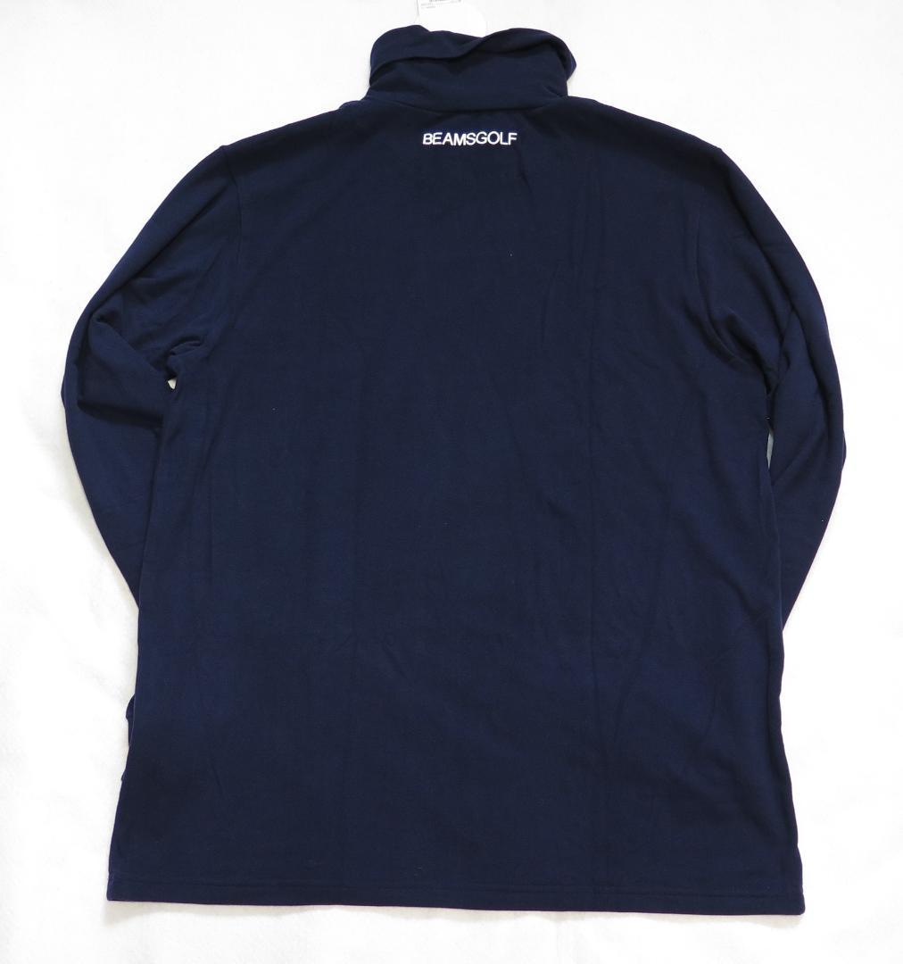 BEAMS GOLF ビームス ゴルフ シャドーロゴ タートルネックシャツXL