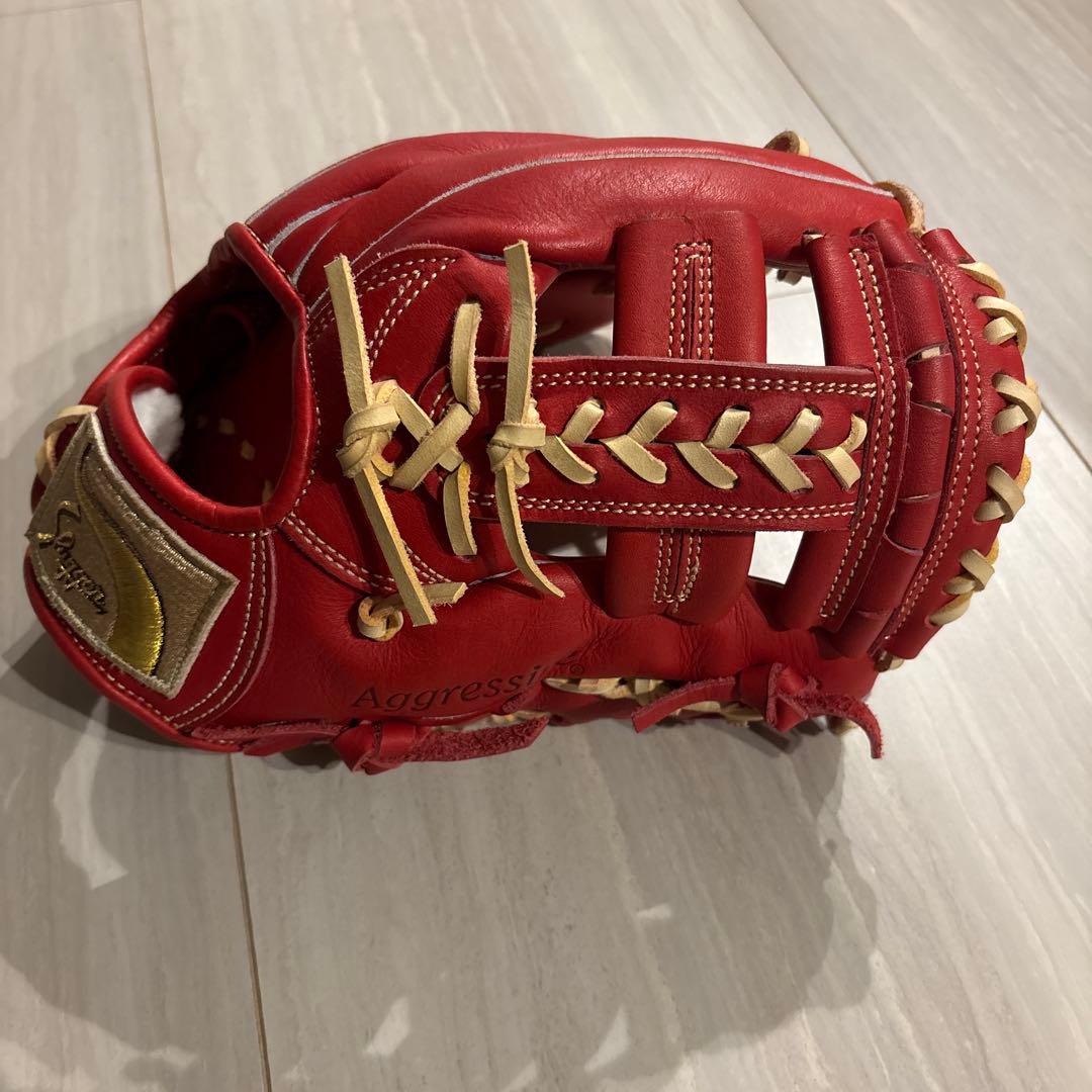【限定価格】中野モデル　軟式グローブ　T51