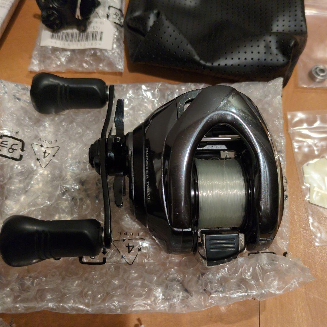 シマノ ANTARES DC MDXG 左ハンドル
