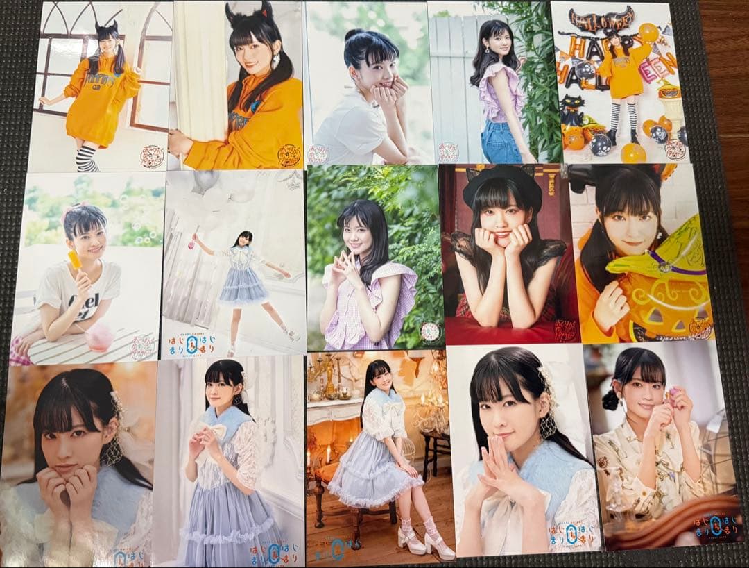 大西亜玖璃　ブロマイド　107枚セット