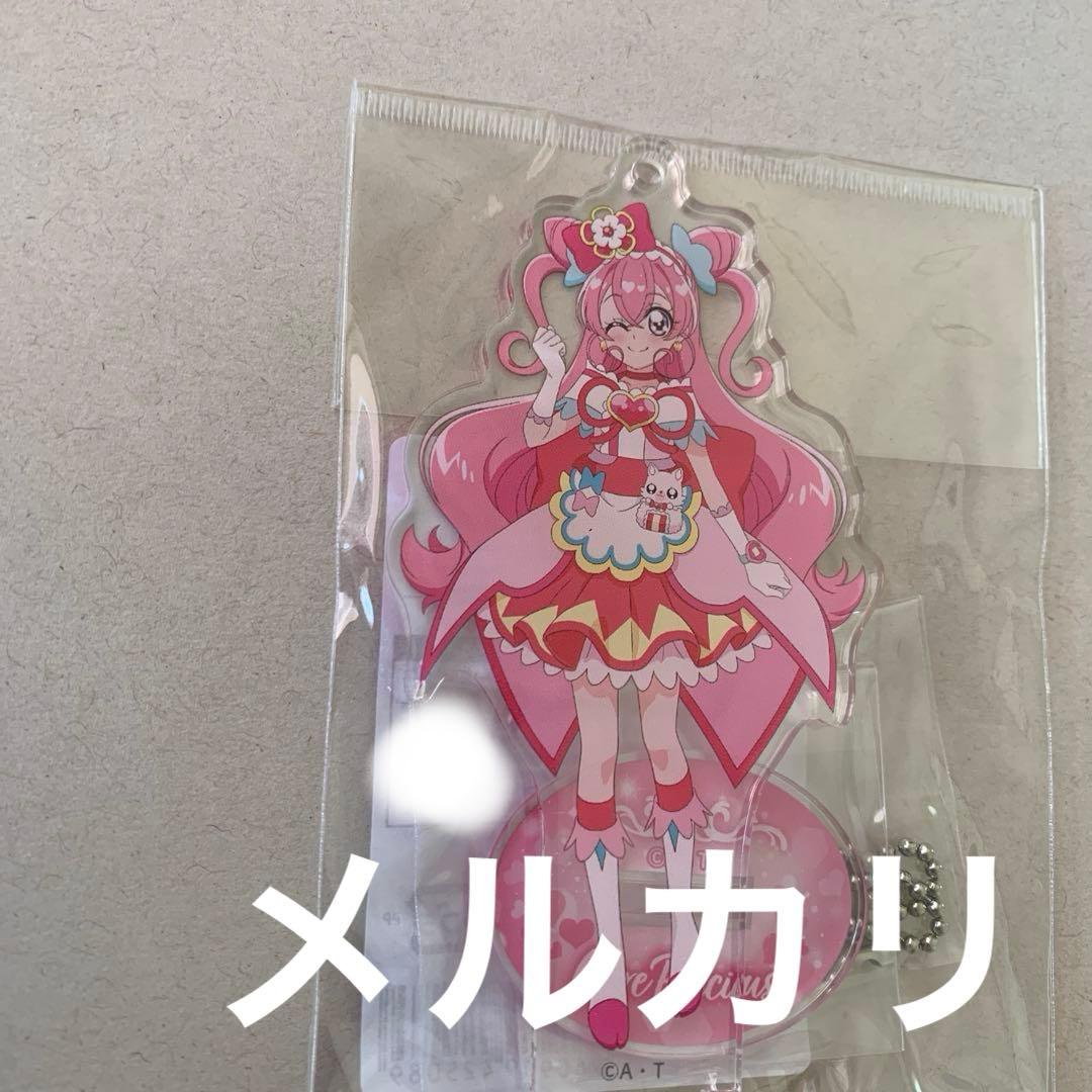 デリシャスパーティー　プリキュア　アクリルスタンドセット　LIVE、ランドマーク
