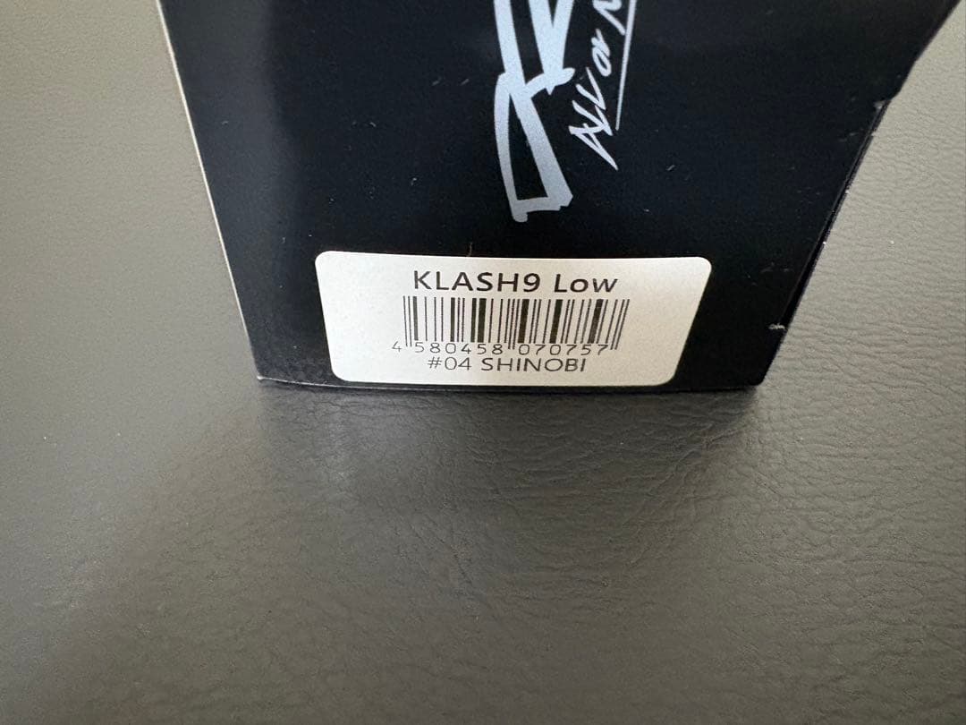 KLASH9 Low SHINOBI ビッグベイト