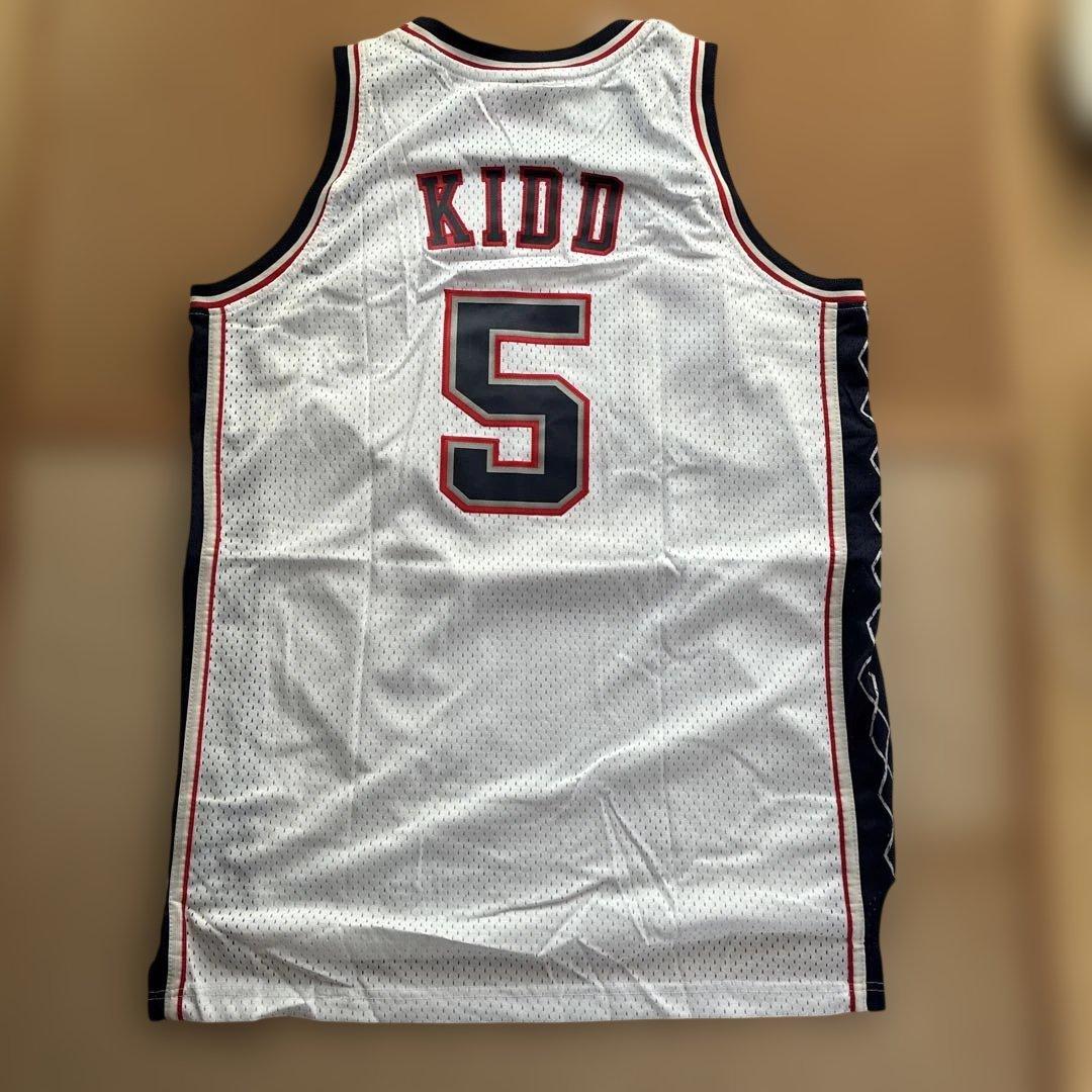 [新品未使用] Reebok NBA NETS KIDD 5 スウィングマン L