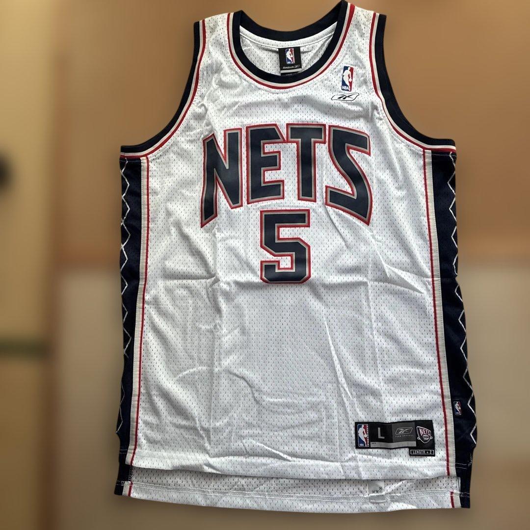 [新品未使用] Reebok NBA NETS KIDD 5 スウィングマン L