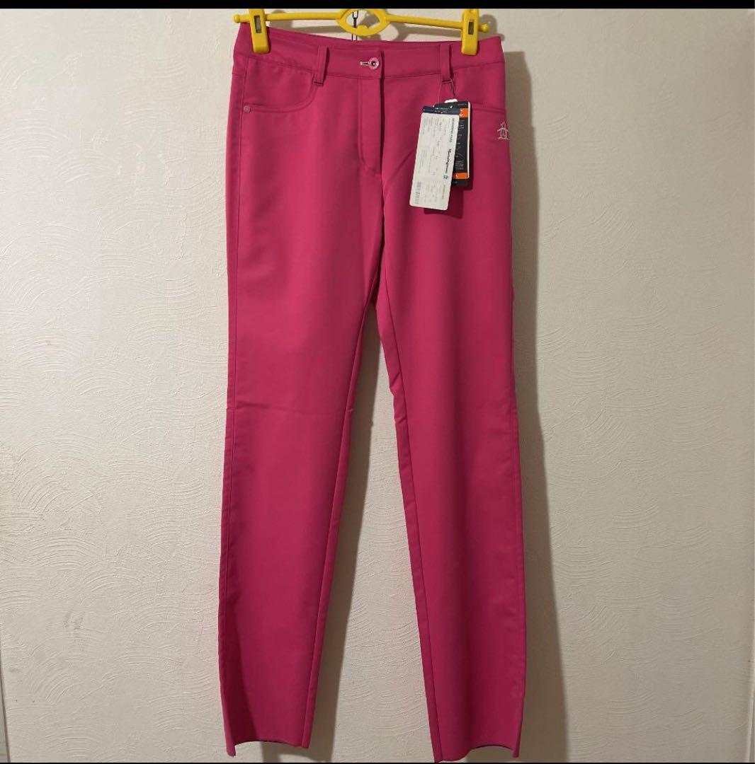 新品11号　Munsingwear ヒットナビ　発熱ストレッチパンツ レディス