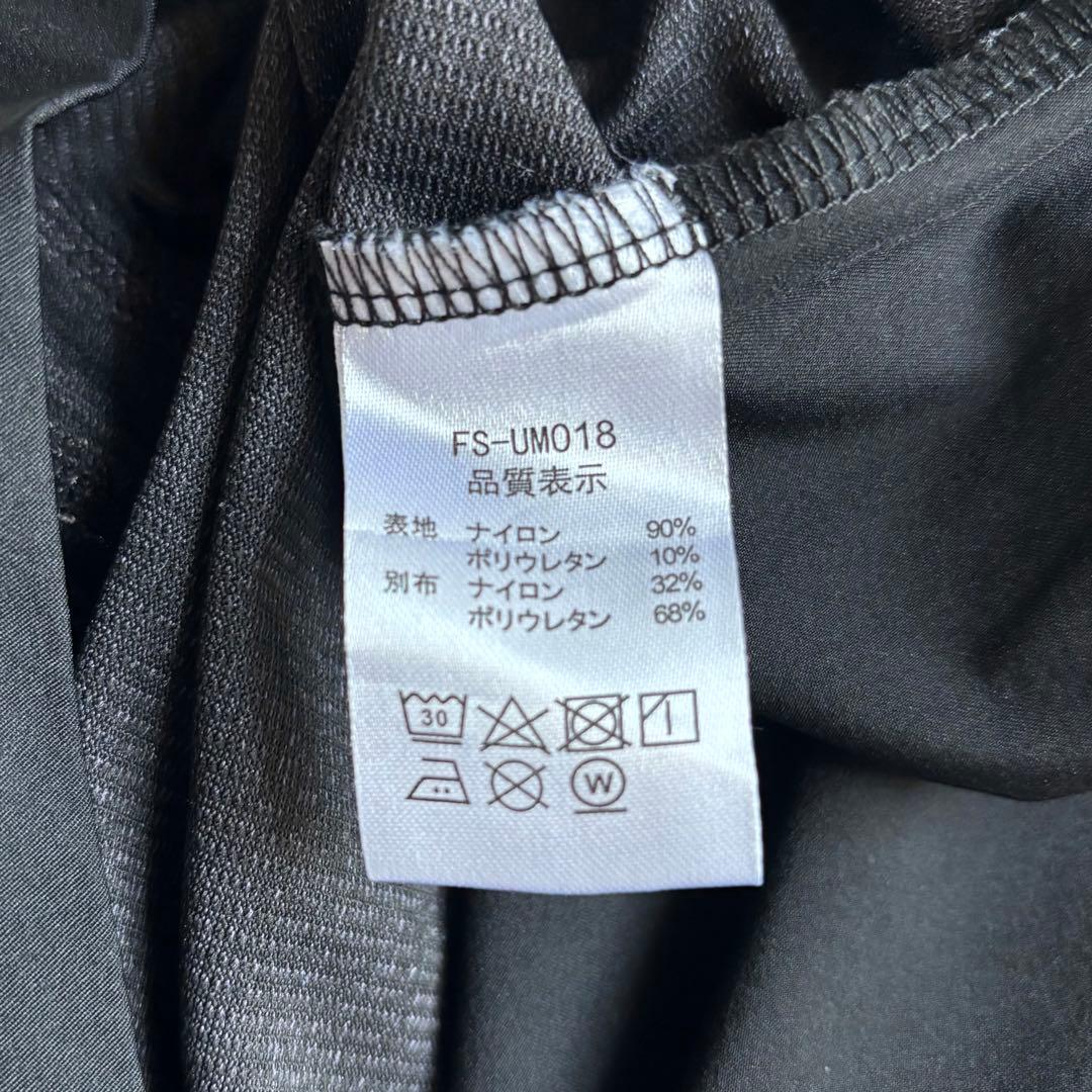 【美品】UNITEMENT ユナイトメント モックネック半袖シャツ 接触冷感 M