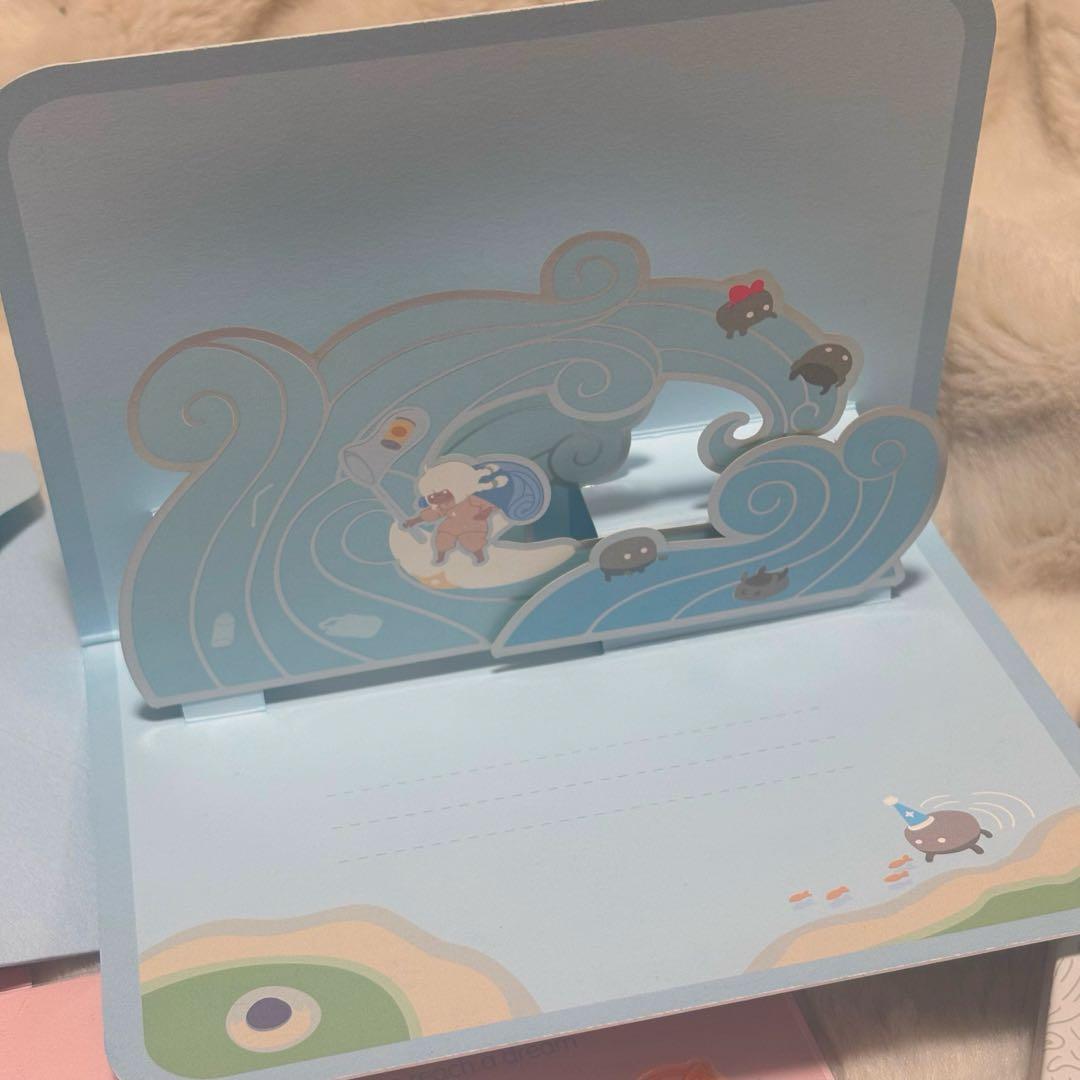 【sky 星を紡ぐ子どもたち】 ピンバッジ3点、マスキングテープ、シールセット