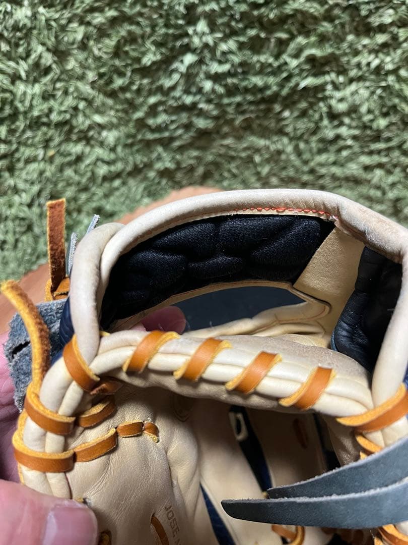 Wilson A2000 JA27 硬式内野手用グラブ キャメル×ネイビーSSS