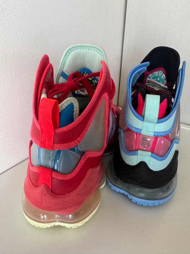 シューズ(男性用) NIKE LEBRON 19 26.5cm