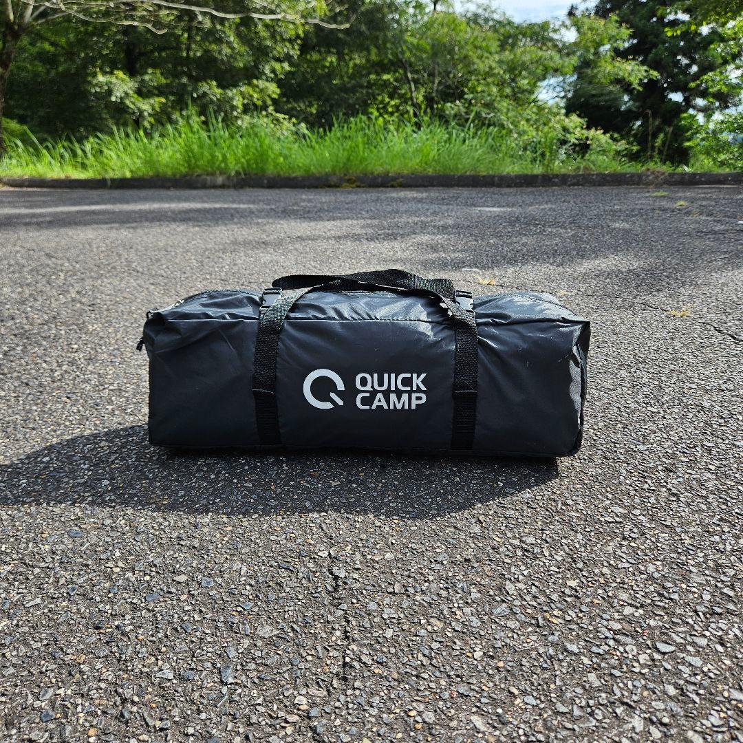 QUICKCAMP ワンタッチ ツーリングテント QC-BEETLE1 軽量