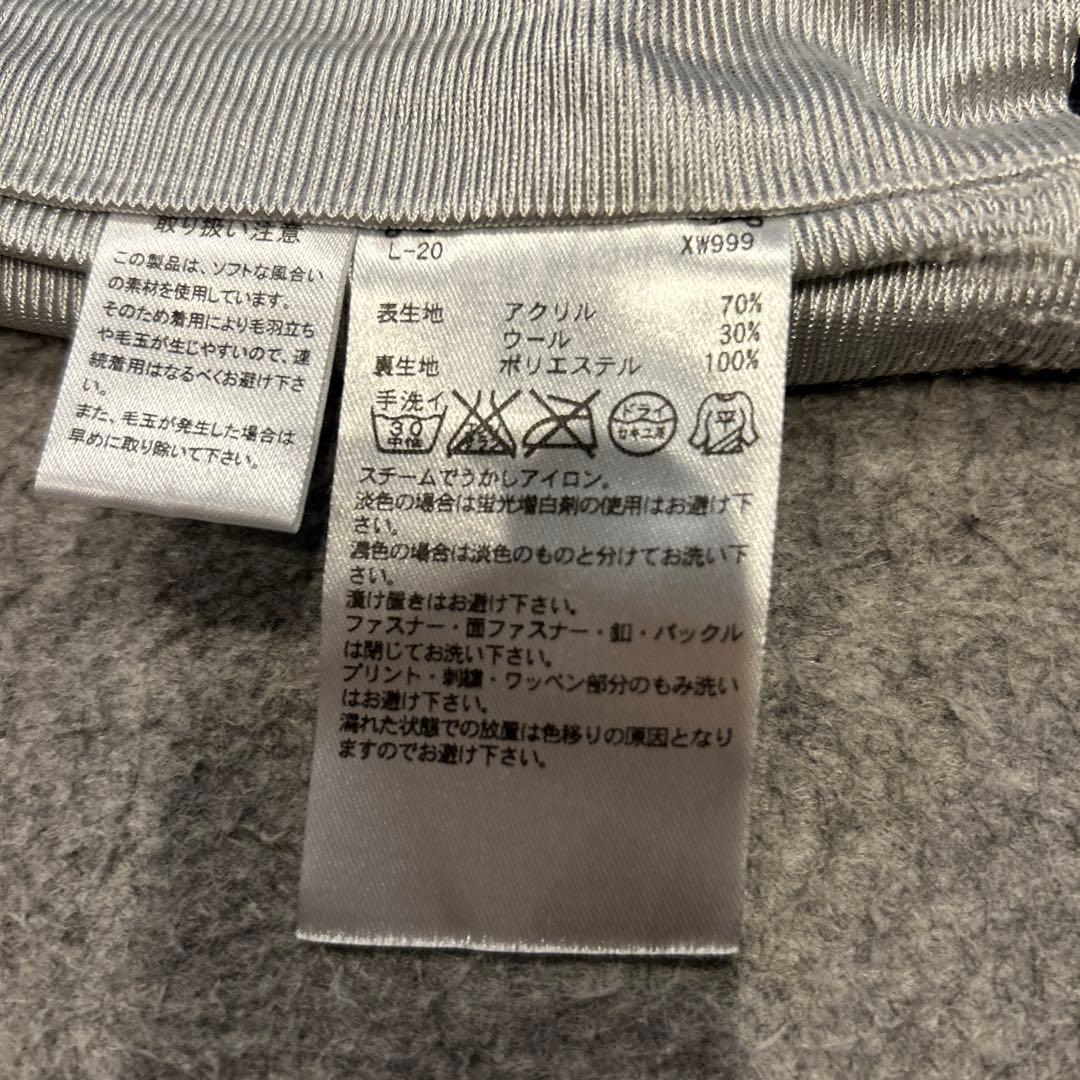 テーラーメイド　adidas防寒セーター