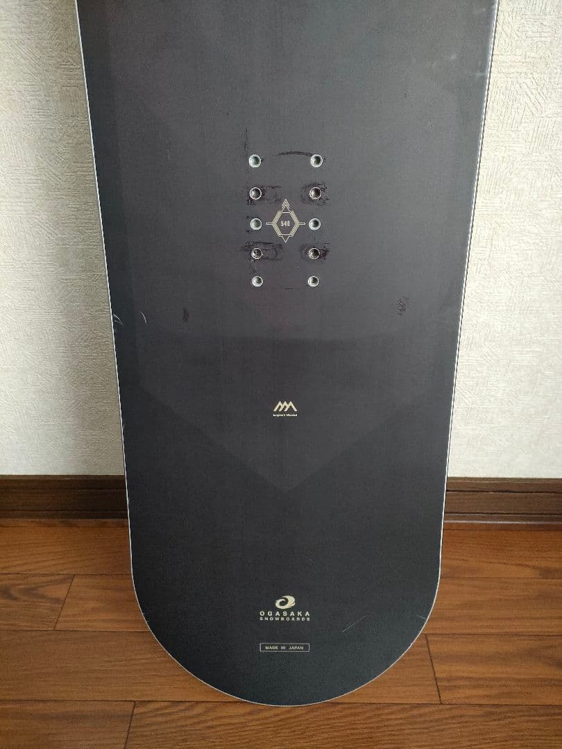 OGASAKA CTS オガサカ スノーボード 板 今期 2025ー26モデル