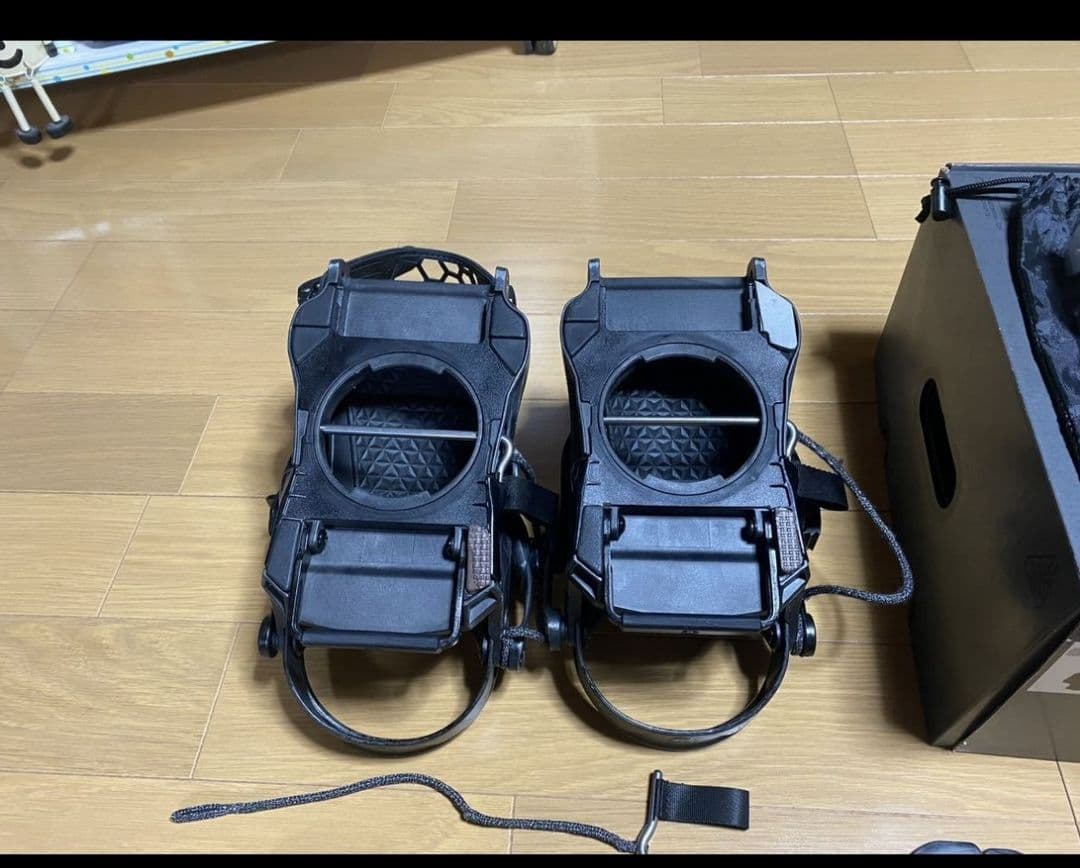 Union FC スプリットボードビンディング Mサイズ ブラック