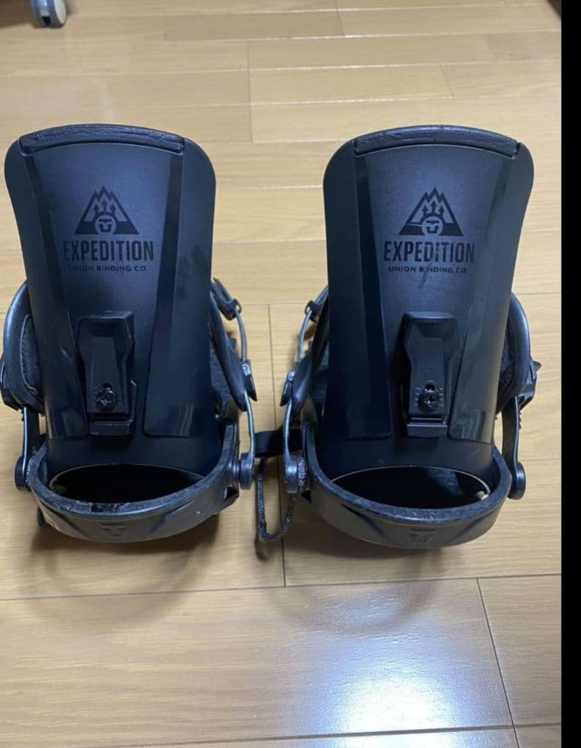 Union FC スプリットボードビンディング Mサイズ ブラック