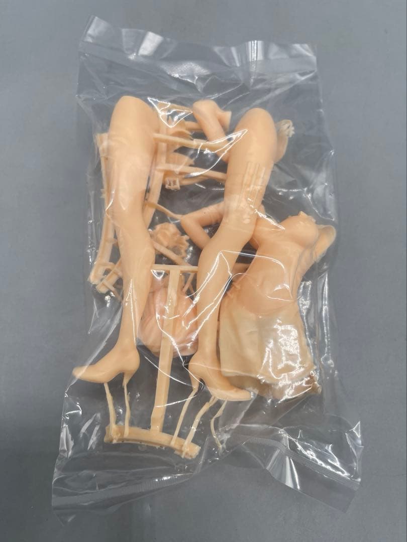 未組立 ハク リンファ チャイナドレス 12たまごガールズ レジンキャスト