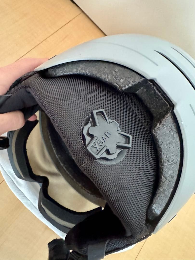 uvex wanted visor スキースノーボード バイザー ヘルメット