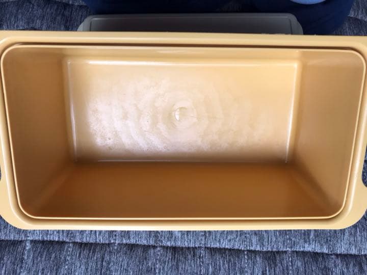 タッパーウェア　食パンケース　昭和　レトロ