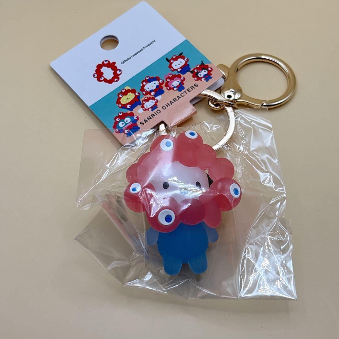 ポチャッコ シナモンロール クロミ ポムポムプリンミャクミャクキーホルダー