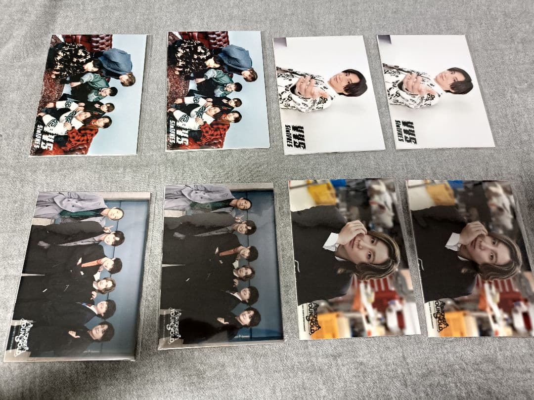 SixTONES 京本大我 フォトセット、ステッカー