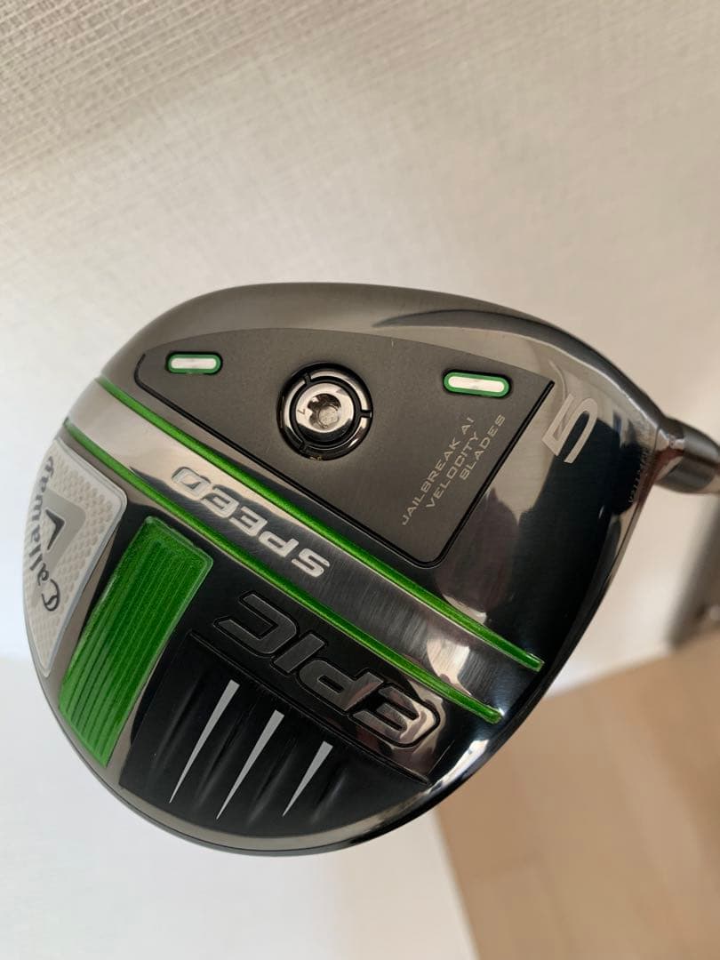 キャロウェイ EPIC SPEED 5W ATTAS V2 4SRシャフト装着