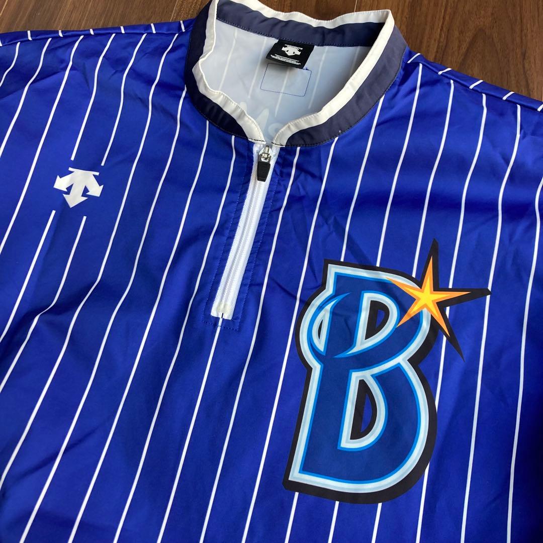 DESCENTE デサント 横浜DeNAベイスターズ プルオーバー 半袖 NPB
