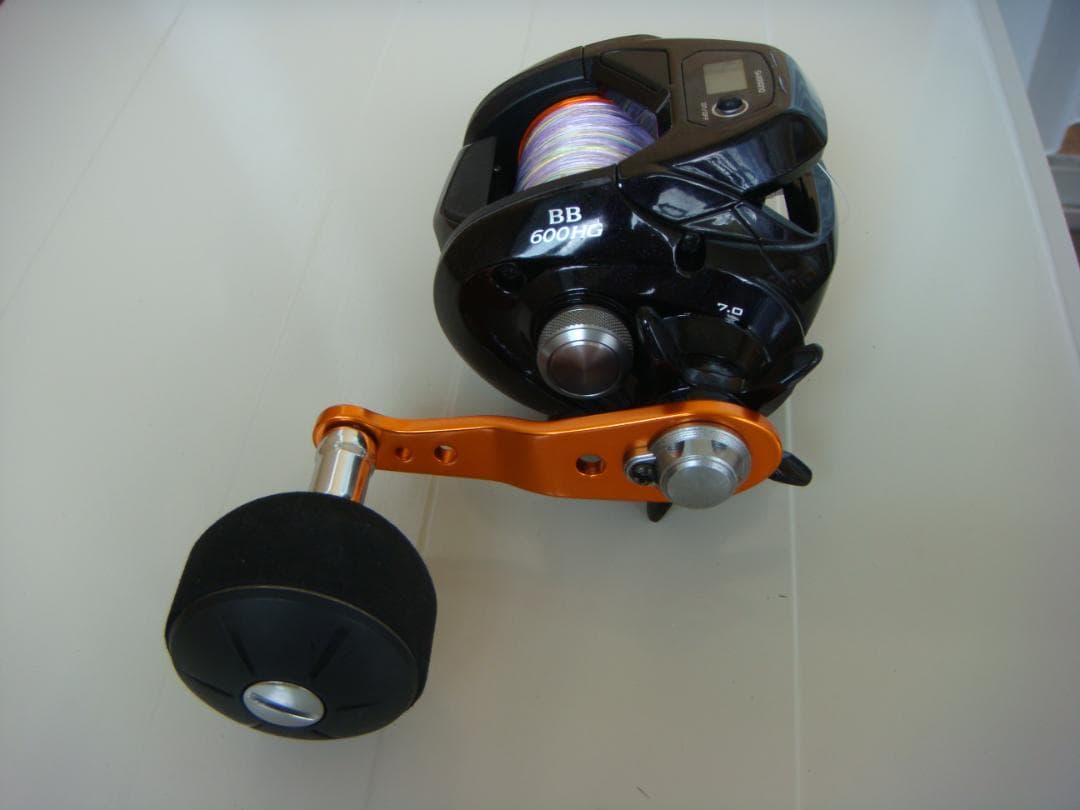 シマノ(SHIMANO) バルケッタBB・600HG (その1)