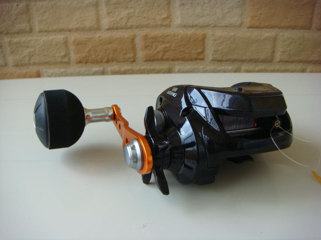 シマノ(SHIMANO) バルケッタBB・600HG (その1)