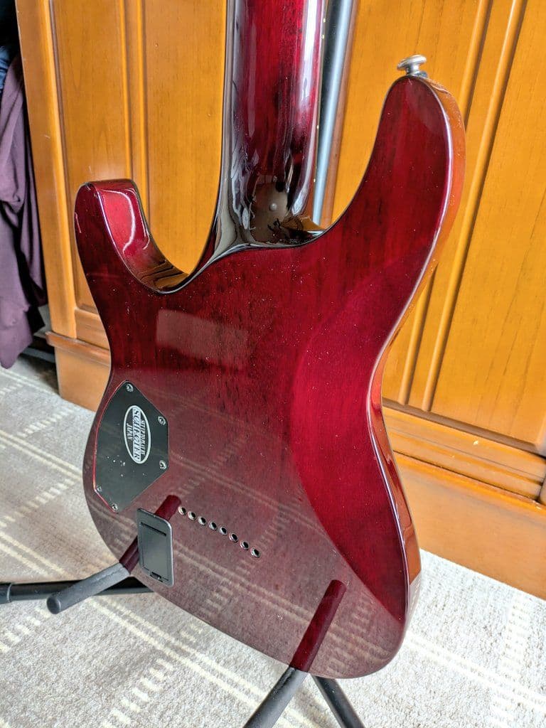 SCHECTER HELLRAISER C-8 BCH 8弦ギター