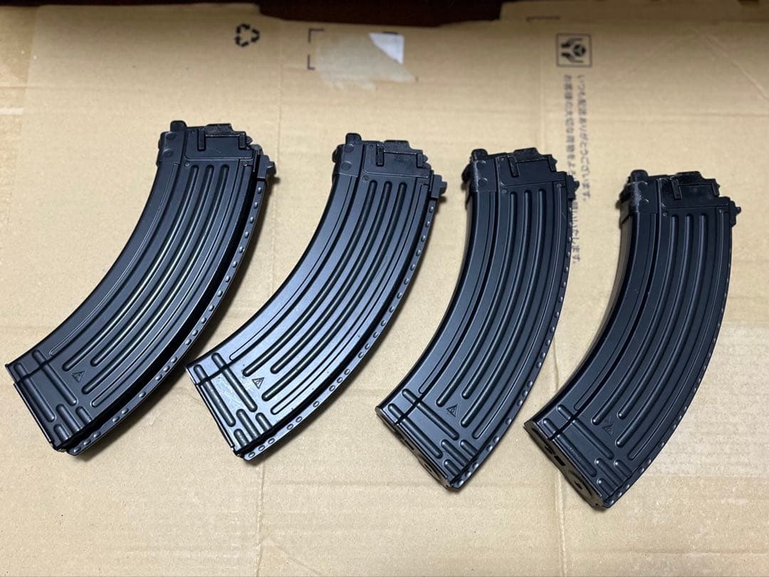 東京マルイ AKM AKXマガジン　4本セット