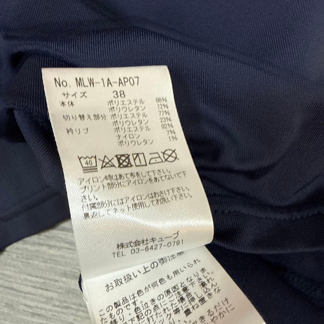 MARK&LONA マークアンドロナ　レディース　半袖ポロシャツ38