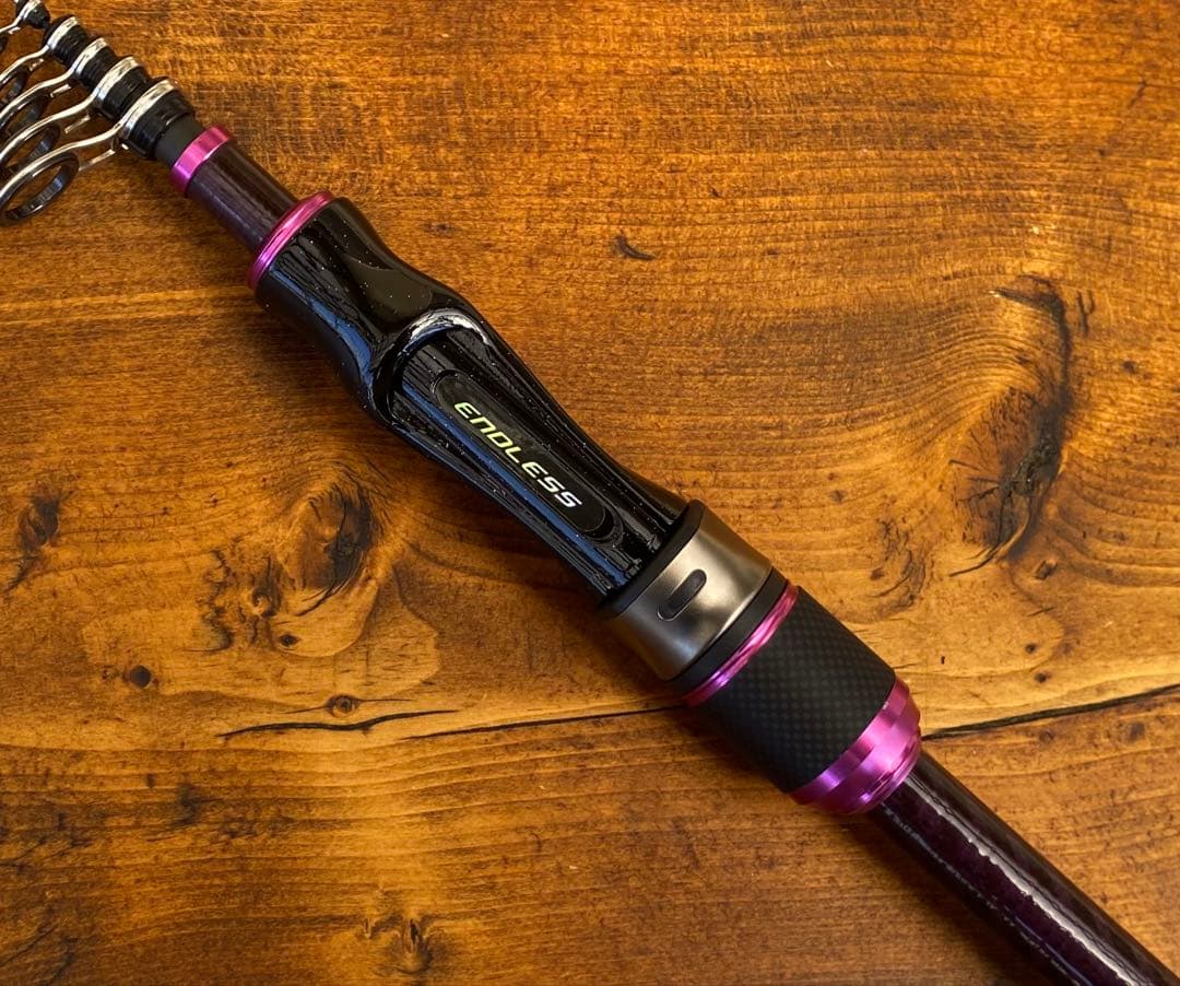 5ft 150cm テレスコロッド　トラウトロッド　アジング　スピニングロッド