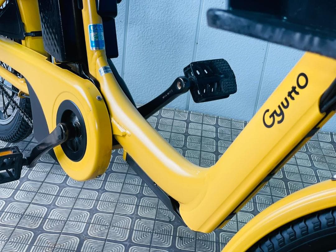 【PANASONIC】20インチ子供乗せ電動自転車ギュットアニーズ2595