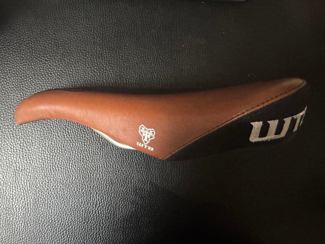 WTB PURE-V サドル ブラウン｜新品購入・使用数回｜室内保管 美品