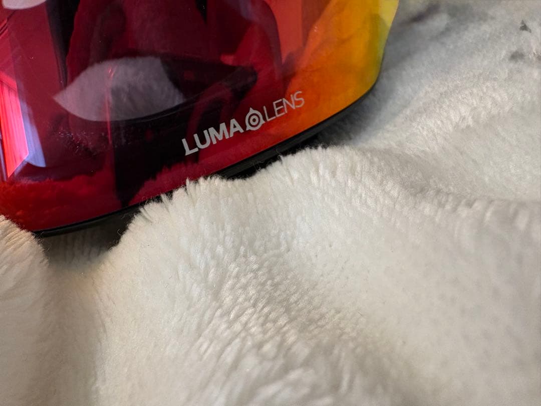 【美品】DRAGON ゴーグル LUMA LENS PXV