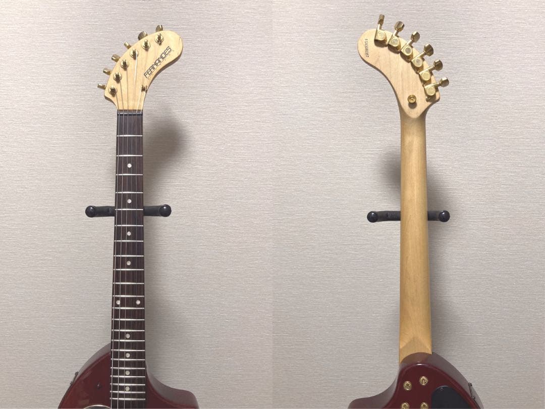 FERNANDES DIGI-ZO HYPER WR ZO-3 コンデンサ交換み