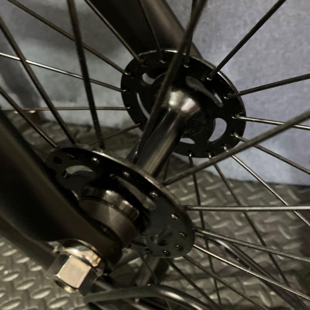 LEADER BIKE 725 black ピストバイク 黒 リーダー