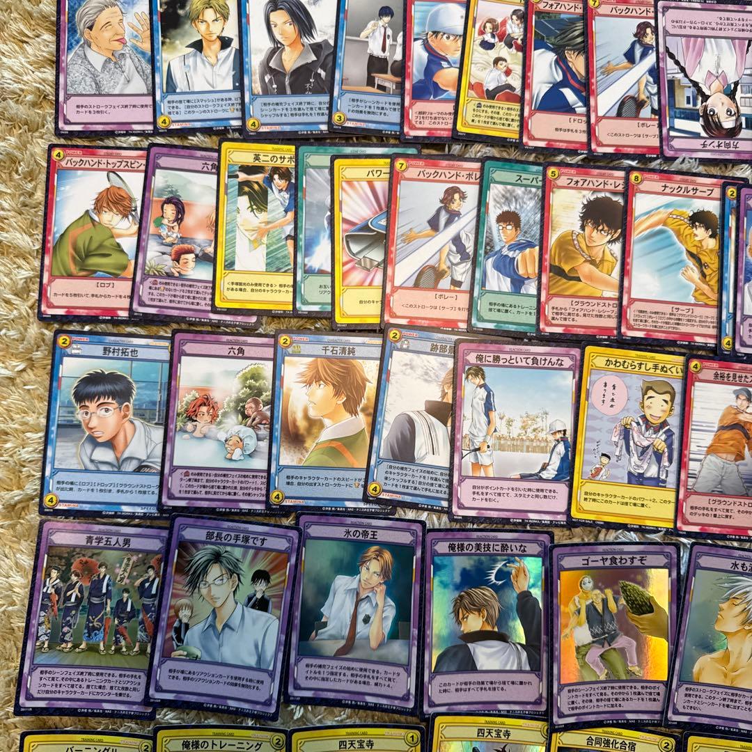テニスの王子様　tcg 約290枚　まとめ売り【6442