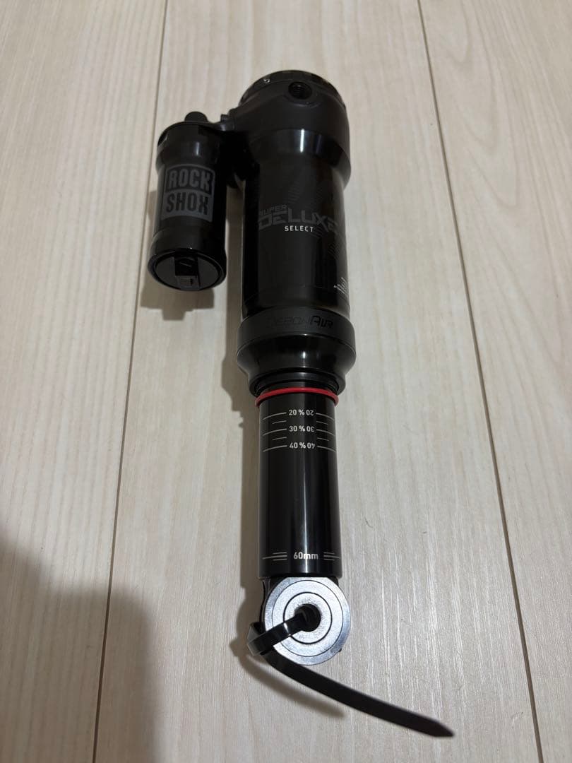 パーツ Rockshox Super Deluxe Select R 205x60