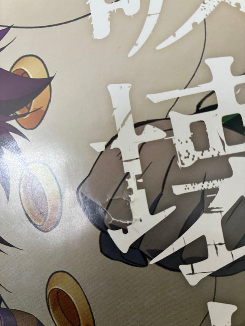 D.Gray-man HALLOW ポスター B2サイズ　直筆サイン入り5枚限定