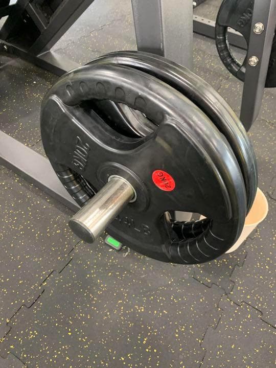 50mm ラバーダンベル　 20kg ２枚10kg ２枚