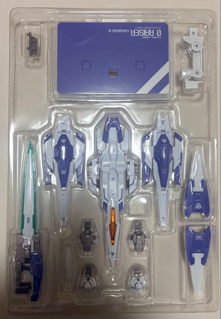 LBUILD ダブルオーガンダムセブンソード& GNソードIII セット