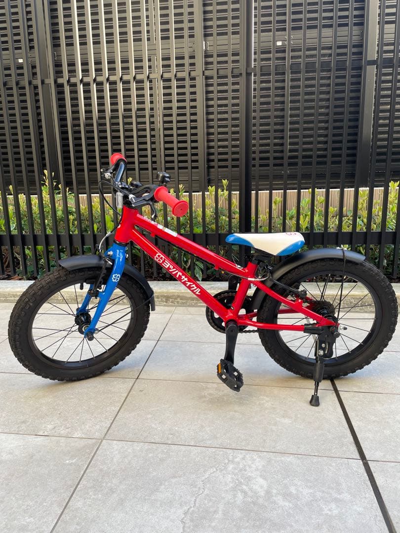 ヨツバサイクル 16インチ 子供用自転車（送料込み）