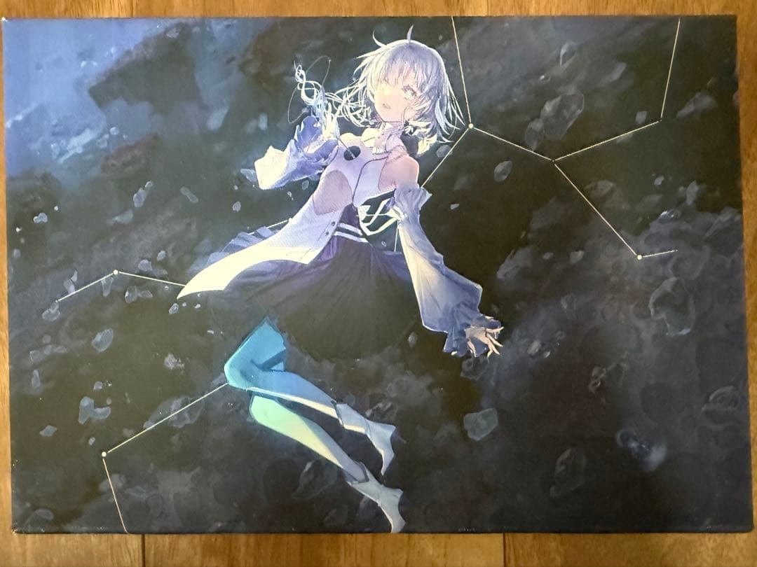 【ヰ世界情緒展Ⅱ】アートキャンバス orie ver.／ヰ世界情緒ver.セット