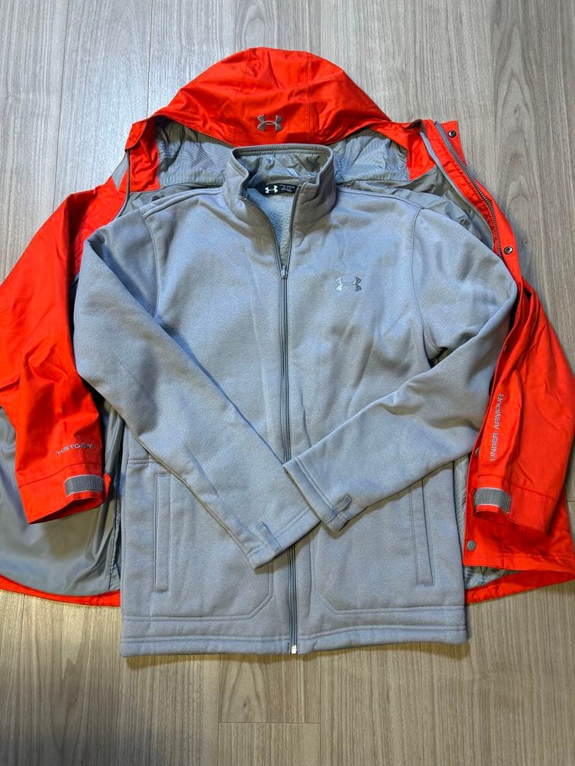 『早い者勝ち￼！！！』UNDER ARMOUR スキーウェア上下セット