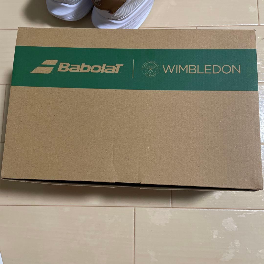 【未使用】バボラ ウィンブルドン ジェットテレ2 テニスシューズ　25cm