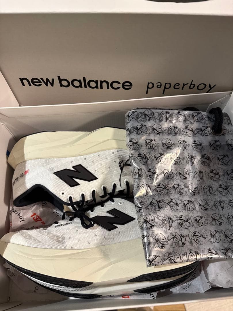 New Balance × paperboy SC ELITE V4 137