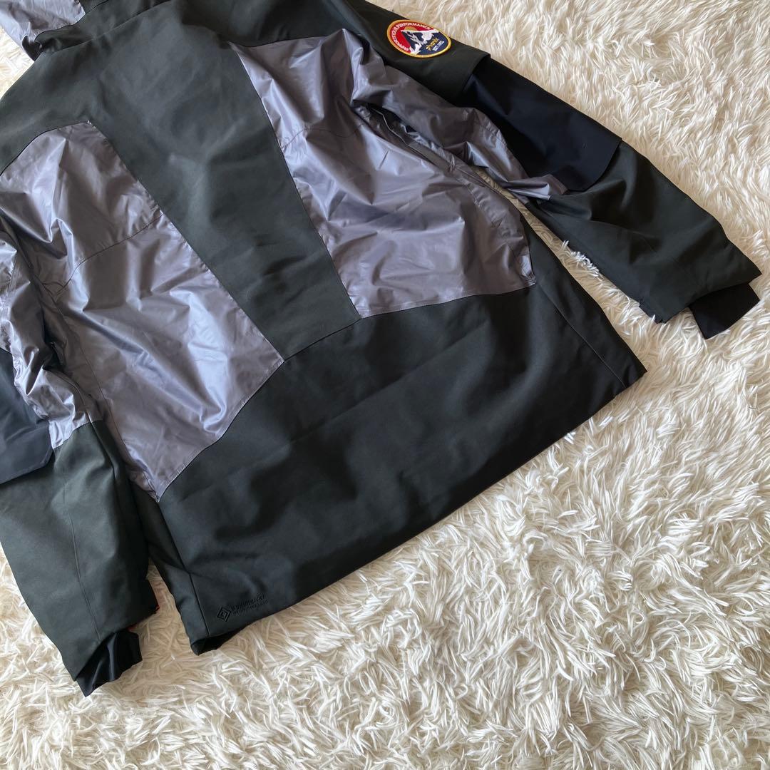 #2J✨新品phenix✨スキー スノボ ウェア ダウン ワッペン メンズXXL
