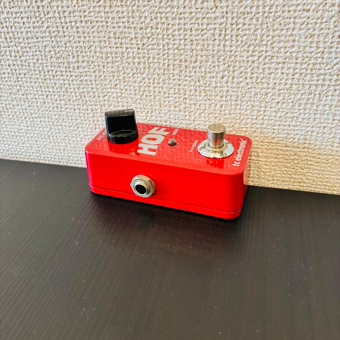 TC ELECTRONIC HOF Mini【動作確認済】 エフェクター